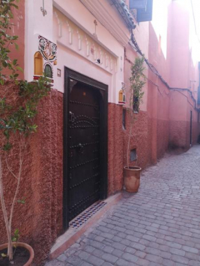 Riad El Badii chambre twin Bahia